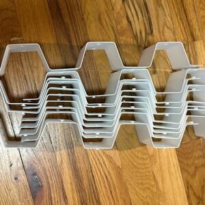 Modular White Storage Organizer